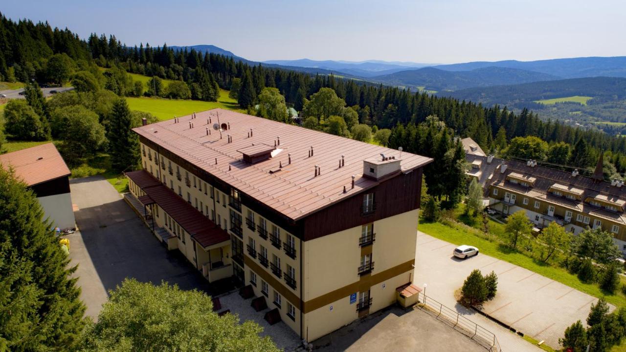 Orea Hotel Spicak Sumava Železná Ruda Exterior foto