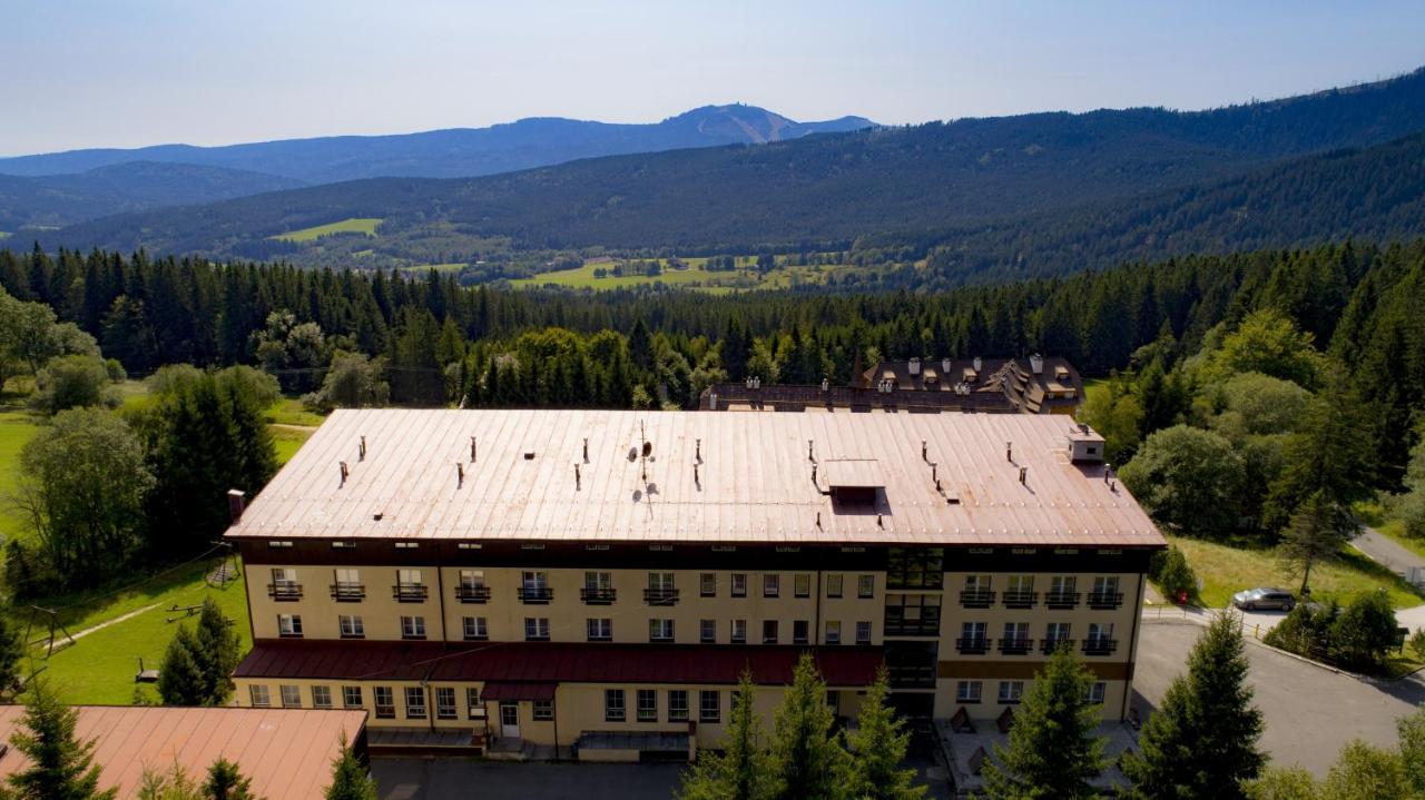 Orea Hotel Spicak Sumava Železná Ruda Exterior foto