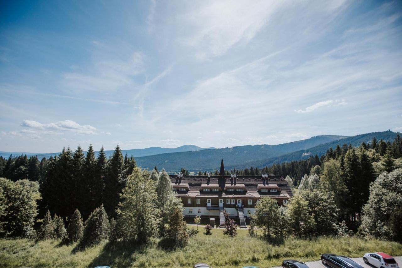 Orea Hotel Spicak Sumava Železná Ruda Exterior foto