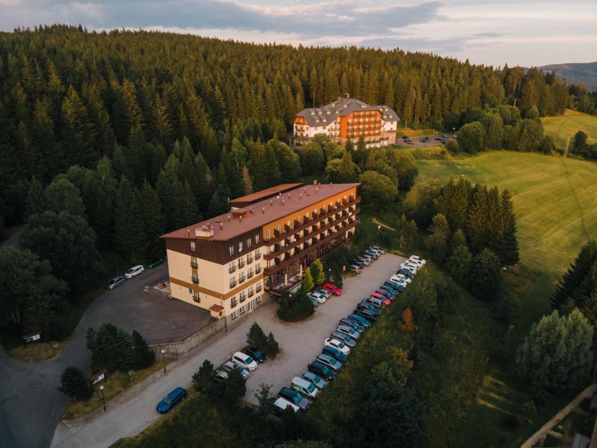 Orea Hotel Spicak Sumava Železná Ruda Exterior foto