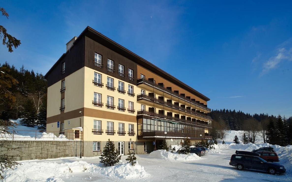 Orea Hotel Spicak Sumava Železná Ruda Exterior foto