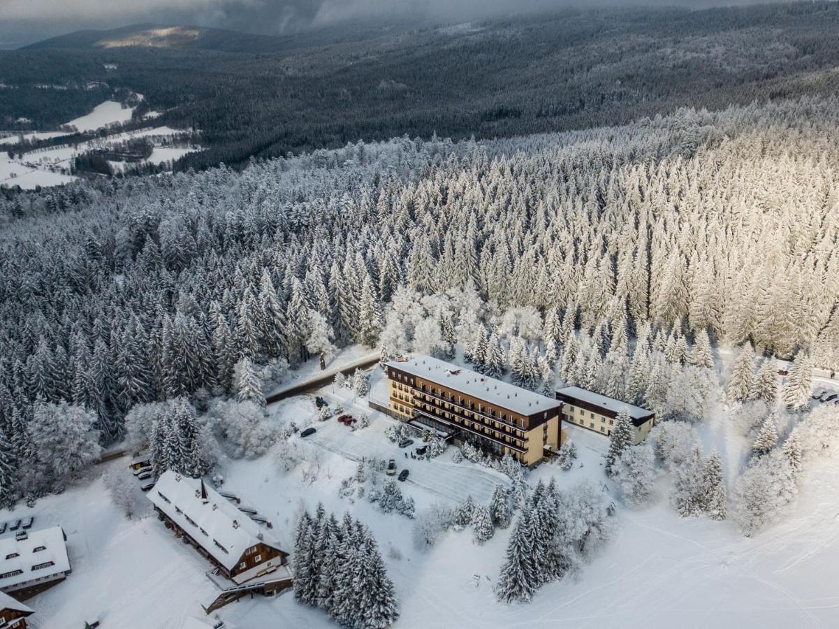 Orea Hotel Spicak Sumava Železná Ruda Exterior foto