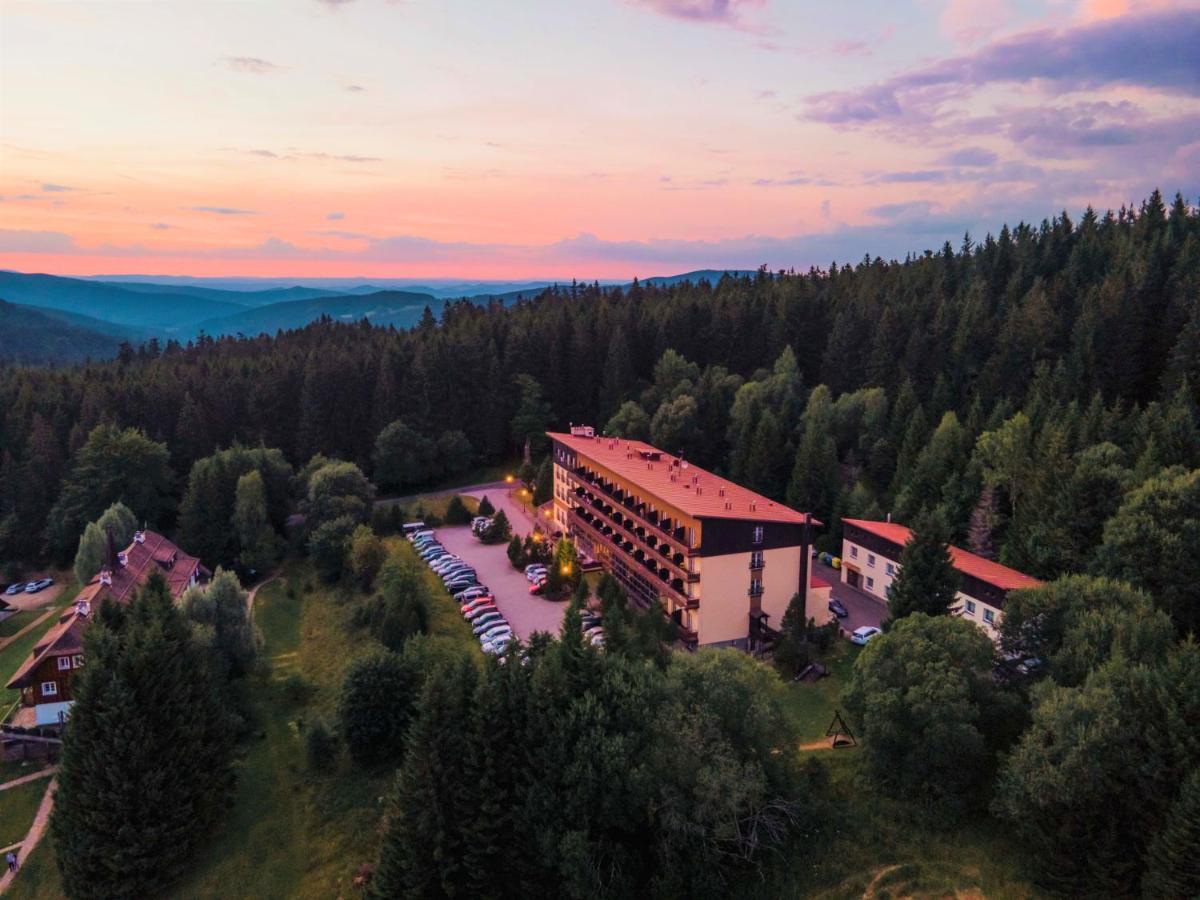 Orea Hotel Spicak Sumava Železná Ruda Exterior foto