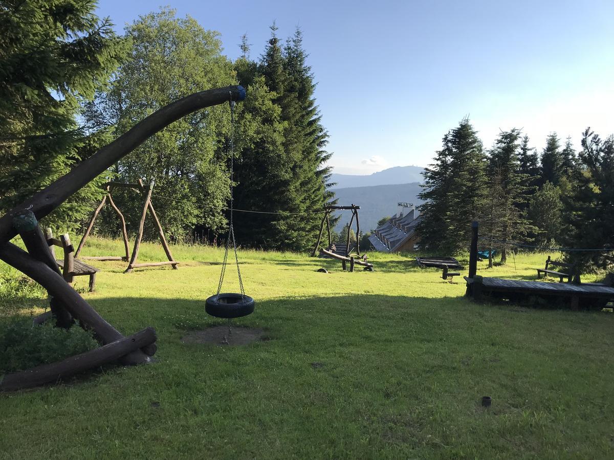 Orea Hotel Spicak Sumava Železná Ruda Exterior foto