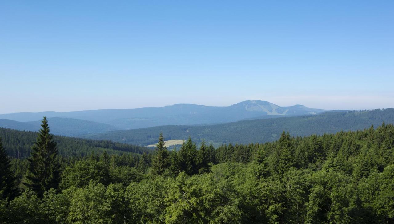 Orea Hotel Spicak Sumava Železná Ruda Zimmer foto